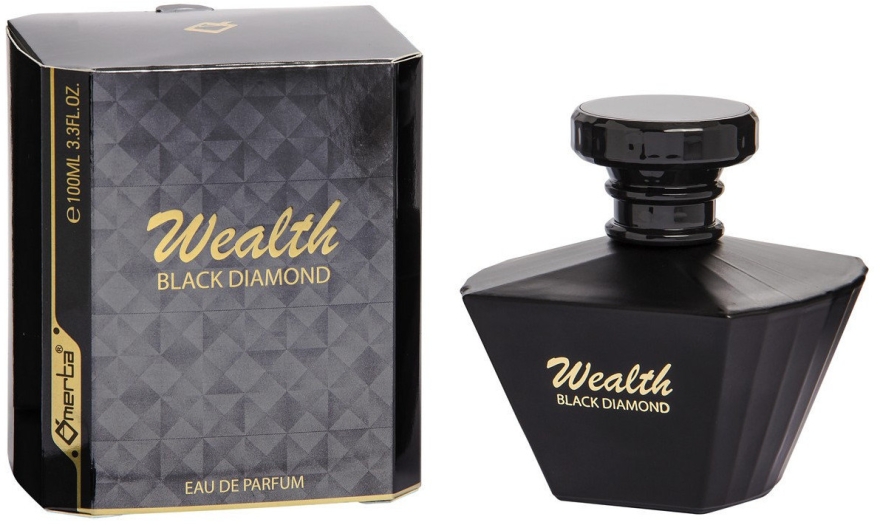 Omerta Wealth Black Diamond - Woda perfumowana — Zdjęcie N1