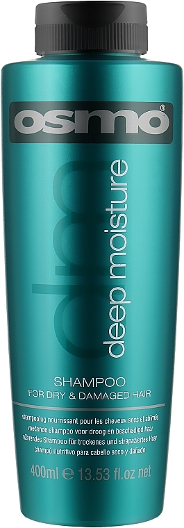 Głęboko oczyszczający szampon do włosów suchych i zniszczonych - Osmo Deep Moisture Shampoo — Zdjęcie N1