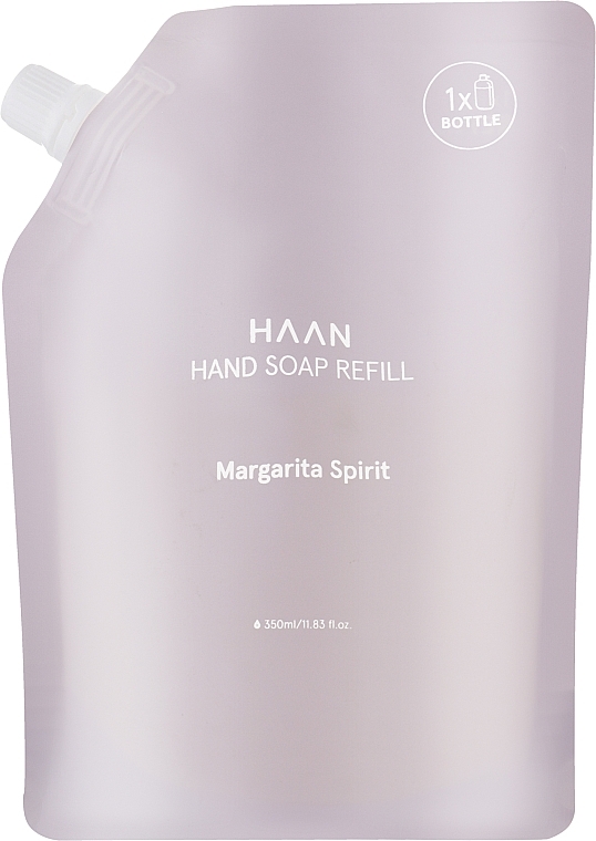 Mydło w płynie do rąk - HAAN Hand Soap Margarita Spirit (wkład uzupełniający) — Zdjęcie N1