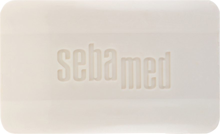 Oczyszczające mydło w kostce do twarzy - Sebamed Clear Face Cleansing Bar — Zdjęcie N2