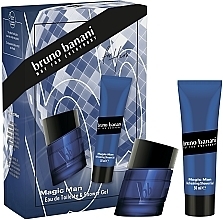 Kup Bruno Banani Magic Man - Zestaw (edt/30ml + sh/gel/50ml)