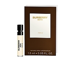 PREZENT! Burberry Hero Parfum - Perfumy (próbka) — Zdjęcie N2