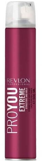 Mocny lakier do włosów - Revlon Professional Pro You Extra Strong Hair Spray Extreme