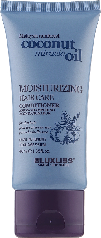 Nawilżająca odżywka do włosów - Luxliss Moisturizing Hair Care Conditioner — Zdjęcie N1