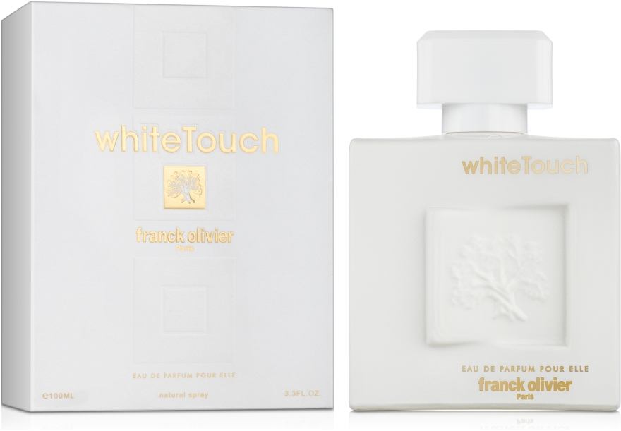 Franck Olivier White Touch - Woda perfumowana — Zdjęcie N2