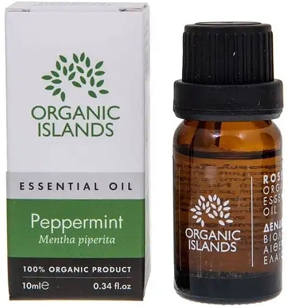 WYPRZEDAŻ Olejek eteryczny Mięta - Organic Islands Mint Essential Oil * — Zdjęcie N1