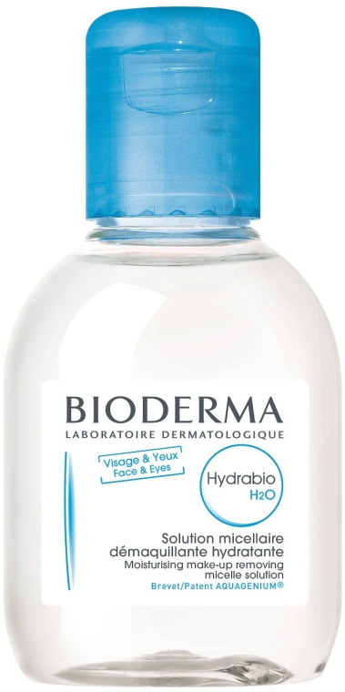 Nawilżający płyn micelarny do oczyszczania twarzy i demakijażu - Bioderma Hydrabio H2O Micelle Solution — Zdjęcie N3