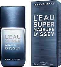 Issey Miyake L'Eau Super Majeure D'Issey - Woda toaletowa — Zdjęcie N2