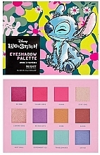 Paleta cieni do powiek - Mad Beauty Disney Lilo & Stitch Eyeshadow Palette — Zdjęcie N1