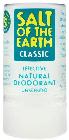 Naturalny dezodorant bezzapachowy w sztyfcie - Salt of the Earth Crystal Classic Deodorant — Zdjęcie N1