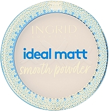 Kup Puder w kompakcie - Ingrid Cosmetics Ideal Matt Smooth Powder
