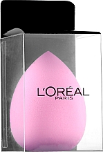 PREZENT! Gąbeczka do makijażu, różowa - L'Oreal Paris — Zdjęcie N2