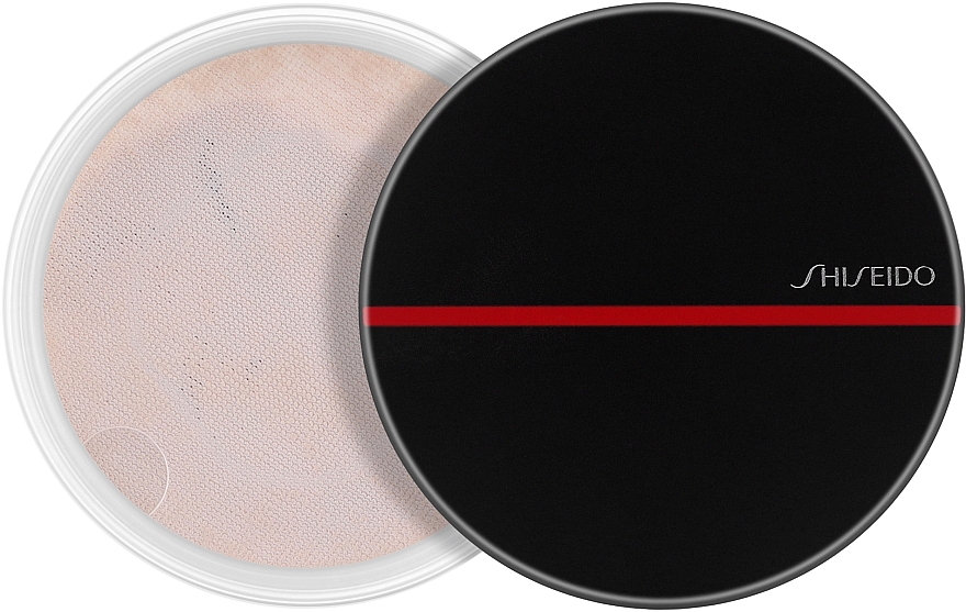 Sypki transparentny puder do twarzy - Shiseido Synchro Skin Invisible Silk Loose Powder