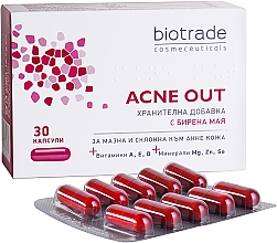 Kup Kompleks witaminowo-mineralny dla skóry tłustej i trądzikowej - Biotrade Acne Out Buds