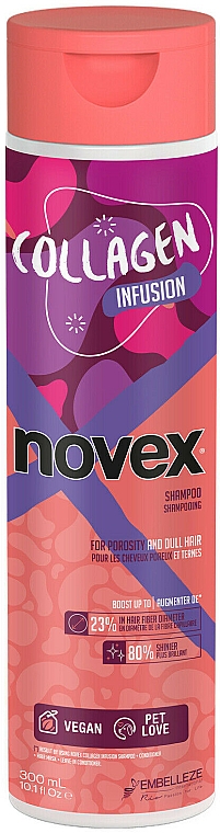 Szampon do włosów - Novex Collagen Infusion Shampoo — Zdjęcie N1