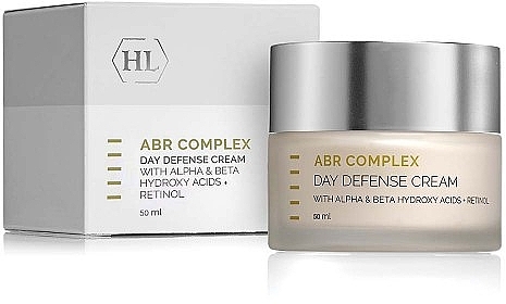 Krem ochronny na dzień - Holy Land Cosmetics Alpha-Beta & Retinol Day Defense Cream — Zdjęcie N1