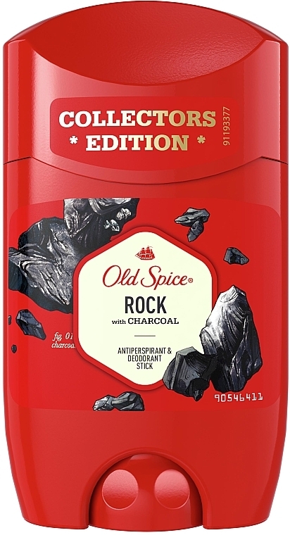 Dezodorant w sztyfcie dla mężczyzn - Old Spice Rock Charcoal