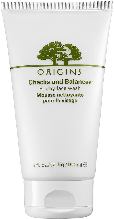 Pianka do mycia twarzy - Origins Checks and Balances Frothy Face Wash — Zdjęcie N2