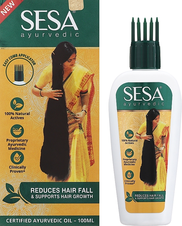 Olejek do włosów - Sesa Herbal Hair Oil — Zdjęcie N2