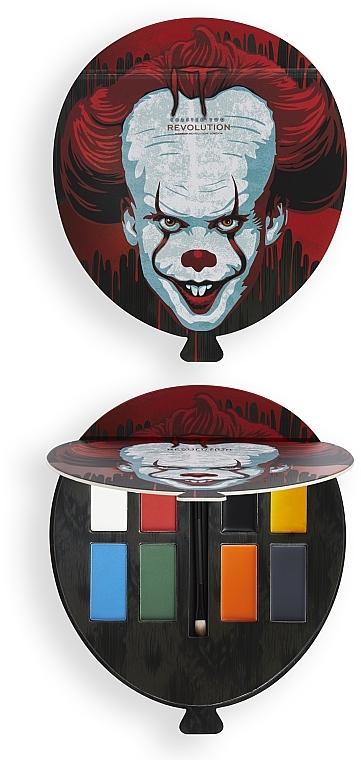 Paleta do makijażu twarzy i ciała - Makeup Revolution X IT Clown Artist Paint Set — Zdjęcie N2