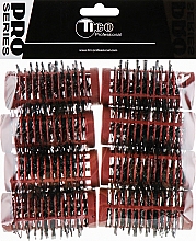 Kup Wałki do włosów, jeże, 80 mm., d34, czerwone - Tico Professional