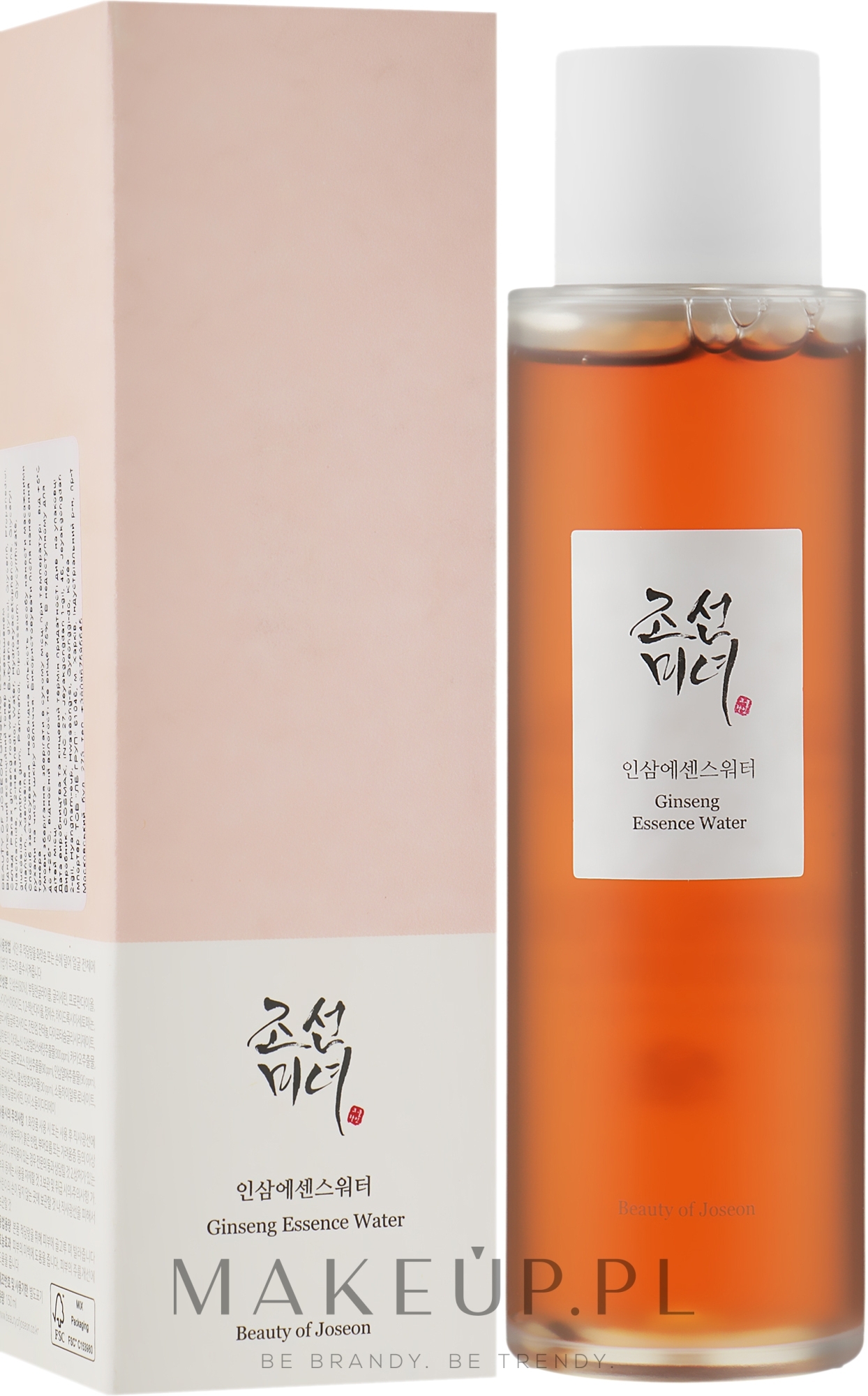 Tonik do twarzy z żeń-szeniem - Beauty of Joseon Ginseng Essence Water — Zdjęcie 150 ml