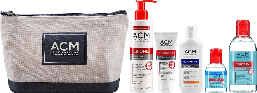 Zestaw kosmetyków, 5 produktów - ACM Laboratoires — Zdjęcie N2