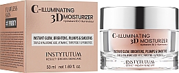 Rozświetlający krem do twarzy - Instytutum C-Illuminating 3D Moisturizer — Zdjęcie N2