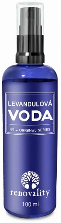 Woda lawendowa - Renovality Lavender Water — Zdjęcie N1