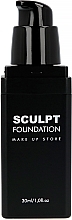 Podkład do twarzy - Make Up Store Sculpt Foundation — Zdjęcie N1