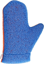 Kup Rękawica do masażu, 6021, niebiesko-pomarańczowa - Donegal Aqua Massage Glove