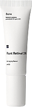 Serum do twarzy z retinolem - Sane Plant Retinol 3% + Vitamin F 2% Anti-aging Serum pH 5.5 — Zdjęcie N1