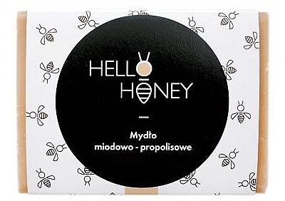 PRZECENA! Mydło miodowo-propolisowe - Lullalove Honey & Propolis Soap Bar * — Zdjęcie N1