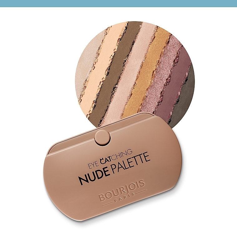 Paletka cieni do powiek - Bourjois Eye Catching Nude Palette — Zdjęcie N3