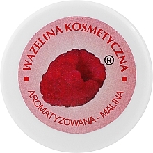 Wazelina do ust Malina - Kosmed Flavored Jelly Raspberry — Zdjęcie N2