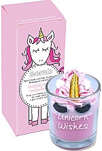 Kup Świeca zapachowa - Bomb Cosmetics Unicorn Wishes Piped Candle