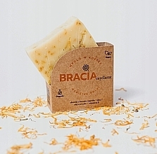 Mydło z nagietkiem- Bracia Mydlarze Dry & Sensitive Skin Solid Soap Calendula Field — Zdjęcie N3