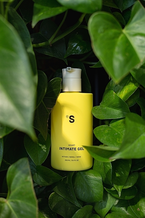 Regenerujący żel do higieny intymnej o zapachu wetywerii - Sister’s Aroma Smart Intimate Gel With Vetiver Fragrance — Zdjęcie N12