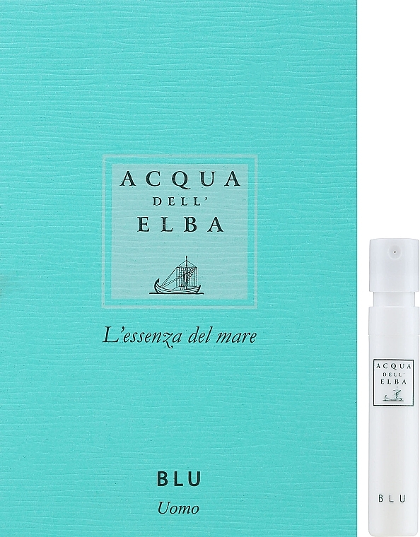 Acqua Dell'Elba L'essenza Del Mare Blu Uomo - Woda perfumowana (próbka) — Zdjęcie N3