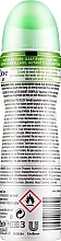 Dezodorant w sprayu bez alkoholu i aluminium - Dove Go Fresh Compressed Cucumber & Green Tea Spray — фото N2