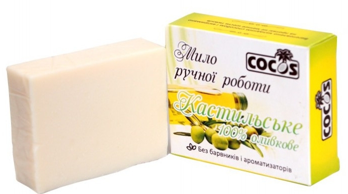 Mydło kosmetyczne Oliwa z oliwek - Cocos Soap — Zdjęcie N2