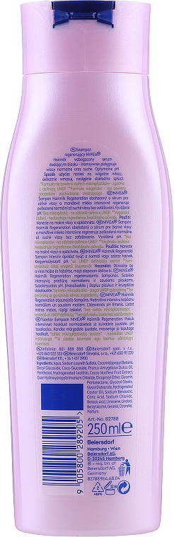 Mleczny szampon do włosów suchych i zniszczonych - NIVEA Normal Hair Milk Shampoo — Zdjęcie N2
