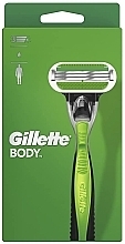 Maszyna do golenia ciała, 1 sztuka - Gillette Body Razor — Zdjęcie N1