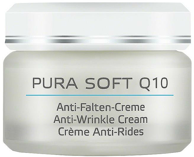 Przeciwzmarszczkowy krem do twarzy - Annemarie Borlind Pura Soft Q10 Anti-Wrinkle Cream — Zdjęcie N1