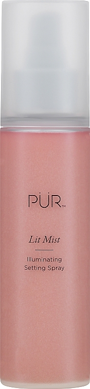 Rozświetlający utrwalacz makijażu w sprayu - Pur Lit Mist Illuminating Setting Spray — Zdjęcie N1