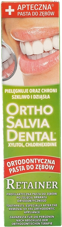 Pasta do zębów - Atos Ortho Salvia Dental Retainer — Zdjęcie N1