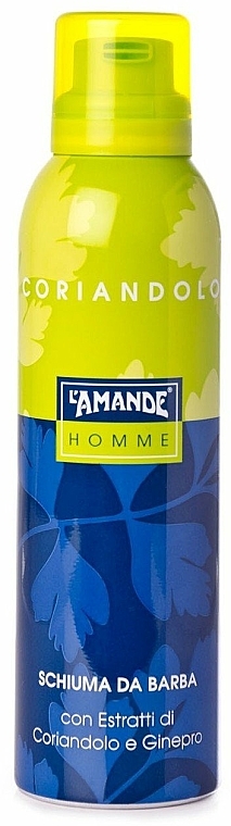 L'Amande Homme Coriandolo - Pianka do golenia — Zdjęcie N1