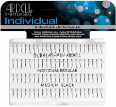 Kup Zestaw sztucznych rzęs - Ardell Duralash Individual Regular Medium Black Lashes