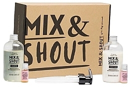 Kup Zestaw włosów kręconych - Mix & Shout Strengthening (sham/250ml + condit/250ml + ampoul/2x5ml)