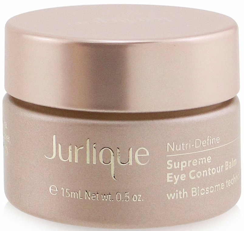 Intensywnie regenerujący balsam pod oczy - Jurlique Nutri-Define Supreme Eye Contour Balm — Zdjęcie N2